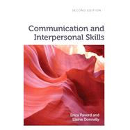 Communication and Interpersonal Skills by Pavord, Erica; Donnelly, Elaine, 9781908625328