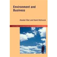 Environment and Business by Blair, Alasdair; Hitchcock, David, 9780203005330