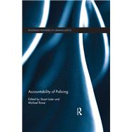 Accountability of Policing by Lister; Stuart, 9780415715331