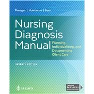 Nursing Diagnosis Manual Planning, Individualizing, and Documenting Client Care with Online Resources by Doenges, Marilynn E.; Moorhouse, Mary Frances; Murr, Alice C., 9781719645331