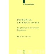 Petronius Satyrica 79-141 by Habermehl, Peter, 9783110185331