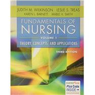 Fundamentals of Nursing, Vol. 1 & 2, 3rd Ed. + Fundamentals of Nursing Skills Videos by Wilkinson, Judith M., Ph.D., 9780803645332