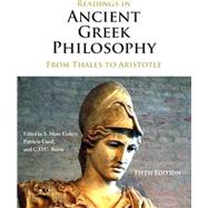 Readings in Ancient Greek Philosophy by Cohen, S. Marc; Curd, Patricia; Reeve, C. D. C., 9781624665332