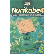 Nurikabe 4 by Equipo Nikoli, 9788497635332