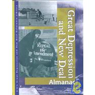 Great Depression and New Deal Almanac by Gale Group, 9780787665333