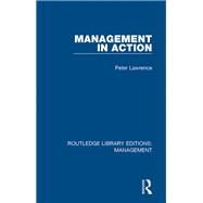 Management in Action by ; RLAWR025 Peter, 9780815365334