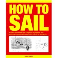 How to Sail Teaches Basic Sailing and Navigation Techniques, Boat Anatomy, Communication, and What to Do in an Emergency by Braden, Twain, 9781782745334