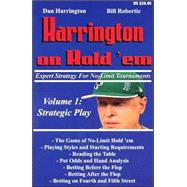 Harrington On Hold 'em by Harrington, Dan, 9781880685334