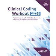 Clinical Coding Workout 2026 (AC201525) by AHIMA, 9781939635334