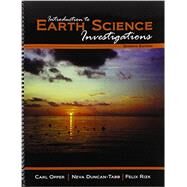 Introduction to Earth Science Investigations by Tabb, Neva Duncan; Opper, Carl; Rizk, Felix, 9781465245335