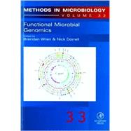 Functional Microbial Genomics by Wren; Dorrell, 9780125215336
