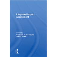 Integrated Impact Assessment by Rossini, Frederick, 9780367015336
