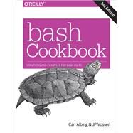 Bash Cookbook by Albing, Carl; Vossen, J. P., 9781491975336