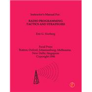 Radio Programming Tactics and Strategies by Norbert, 9780240805337