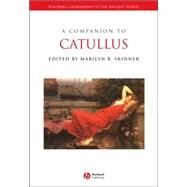 A Companion to Catullus by Skinner, Marilyn B., 9781405135337