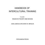 Handbook of Intercultural Training : Issues in Theory and Design by Landis, Dan; Brislin, Richard W., 9780080275338