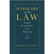 Scholars of the Law by Cosgrove, Richard A., 9780814715338