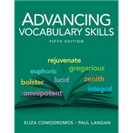 Advancing Vocabulary Skills, 5/e, with Vocabulary Plus by Comodromos, Eliza; Langan, Paul, 9781591945338