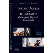 Instant Access to Orthopedic Physical Assessment by Evans, Ronald C., 9780323045339