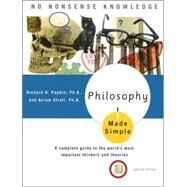 Philosophy Made Simple by POPKIN, RICHARD H.STROLL, AVRUM, 9780385425339