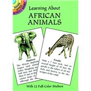 Learning About African Animals by Barlowe, Sy, 9780486405339