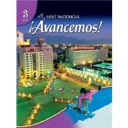 Avancemos! Level 3 Student Edition by Gahala,Carlin, Heinina,Boyhton, 9780554025339
