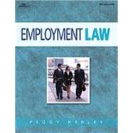 Employment Law for the Paralegal by Kerley, Peggy, 9780766815339