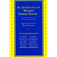 An Anthology of Modern Yiddish Poetry by Thomas Merz, 9780814325339