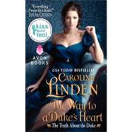 WAY TO DUKES HEART          MM by LINDEN CAROLINE, 9780062025340