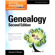 How to Do Everything Genealogy by MORGAN, 9780071625340