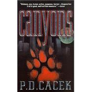 Canyons by Cacek, P. D., 9780812545340