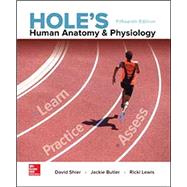 Hole's Human Anatomy and Physiology (Looseleaf) by David Shier, 9781260165340