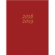 Large 2019 Planner Red by Editors of Thunder Bay Press, 9781684125340
