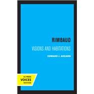 Rimbaud by Edward Ahearn, 9780520315341