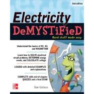 Electricity Demystified, Second Edition by Gibilisco, Stan, 9780071775342