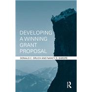 Developing a Winning Grant Proposal by Orlich; Donald C., 9780415535342