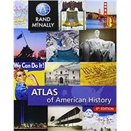 Atlas of American History by Rand McNally, 9780528015342