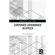 Corporate Governance in Africa by Victor Ediagbonya, 9781032755342
