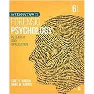 Introduction to Forensic Psychology by Curt R. Bartol; Anne M. Bartol, 9781071815342