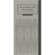 My Utmost for His Highest by Chambers, Oswald, 9781627075343