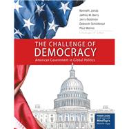 The Challenge of Democracy 2018 Election Update by Kenneth Janda, 9780357025345
