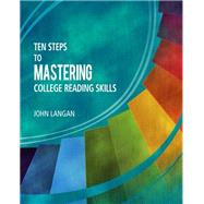 TEN STEPS TO MASTER.COLL.RDG W/ACCESS by Unknown, 9781591945345