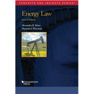 Energy Law by Klass, Alexandra B.; Wiseman, Hannah J., 9781642425345