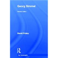 Georg Simmel by Frisby,David, 9780415285346
