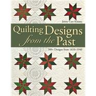 Quilting Designs from the Past by Carr Kinney, Jenny, 9781571205346