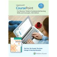 Lippincott CoursePoint Enhanced for Timby's Fundamental Nursing Skills and Concepts (12 Month - Access Card) by Donnelly-Moreno, Loretta, 9781975155346