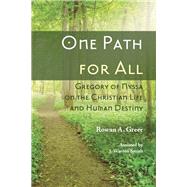 One Path for All by Greer, Rowan A.; Smith, J. Warren (CON), 9780227175347