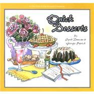 Quick Desserts by Duncan, Cyndi, 9780977905348