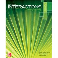 Interaction Access Listening/Speaking + Connect Esl Registration Code by Thrush, Emily Austin, 9780073545349