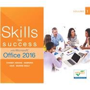 Skills for Success with Office 2016 Volume 1 by Adkins, Margo Chaney; Hawkins, Lisa; Hain, Catherine; Murre-Wolf, Stephanie, 9780134475349